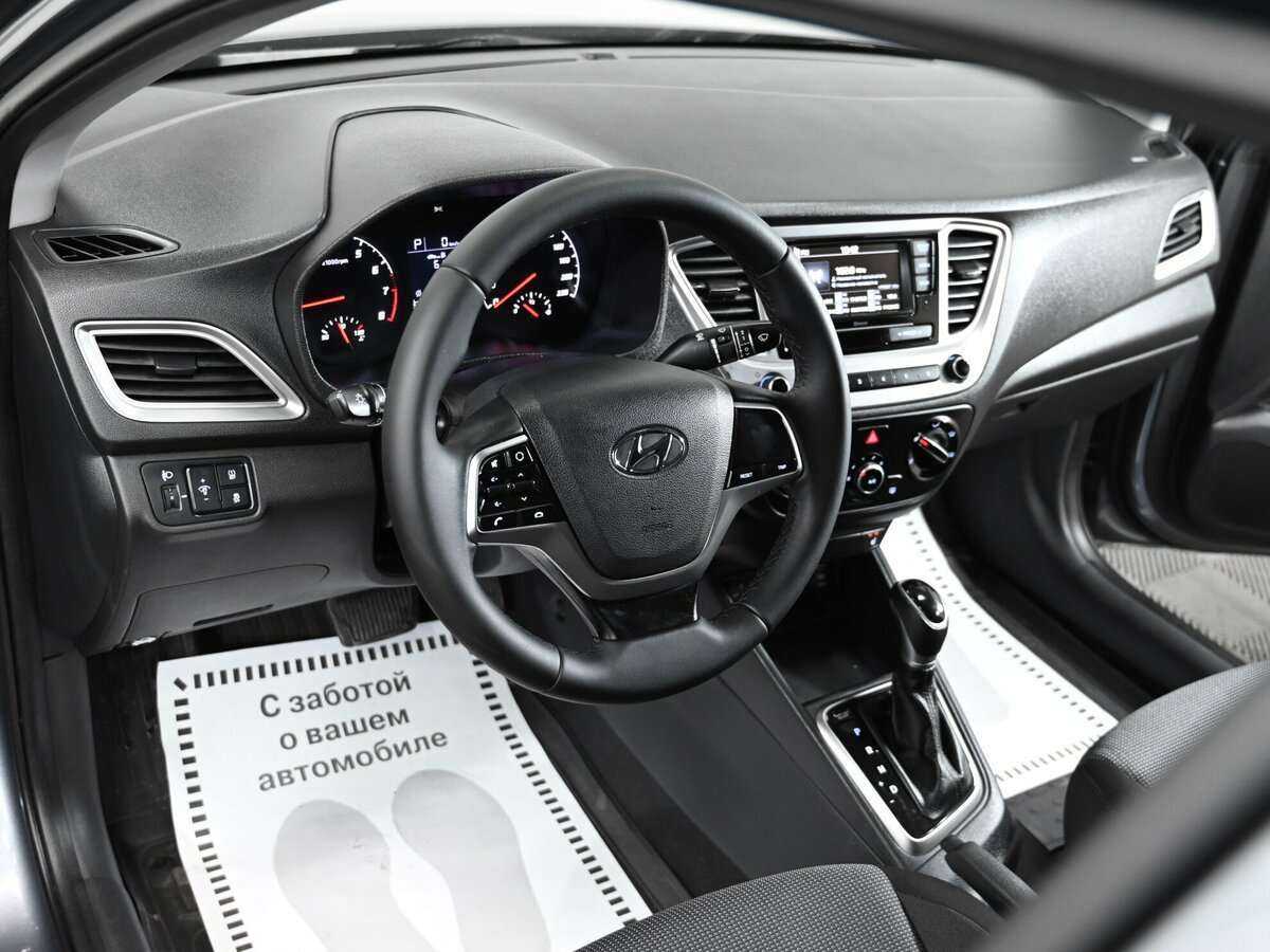 Hyundai Solaris с пробегом — 2020 год. Фото: #4