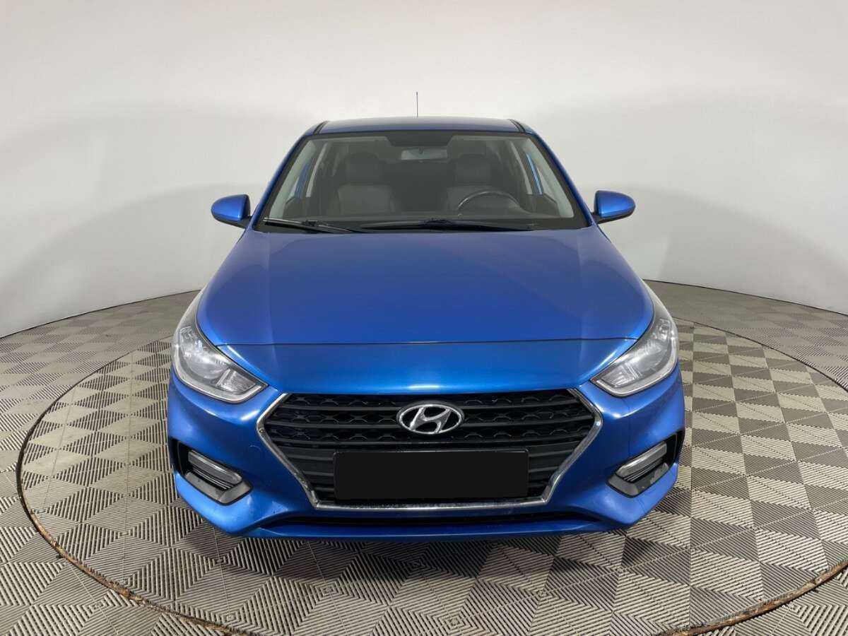 Hyundai Solaris с пробегом — 2017 год. Фото: #1