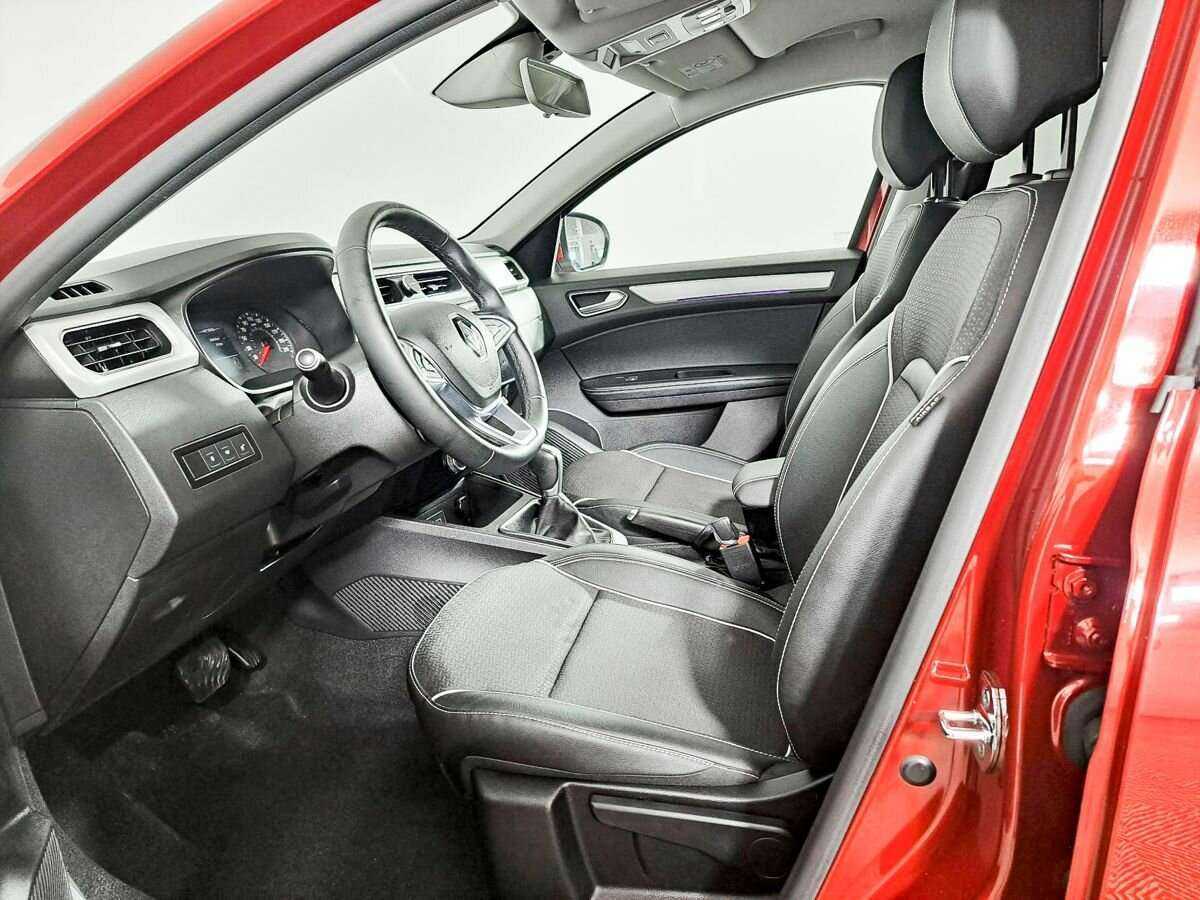 Renault Arkana с пробегом — 2021 год. Фото: #13