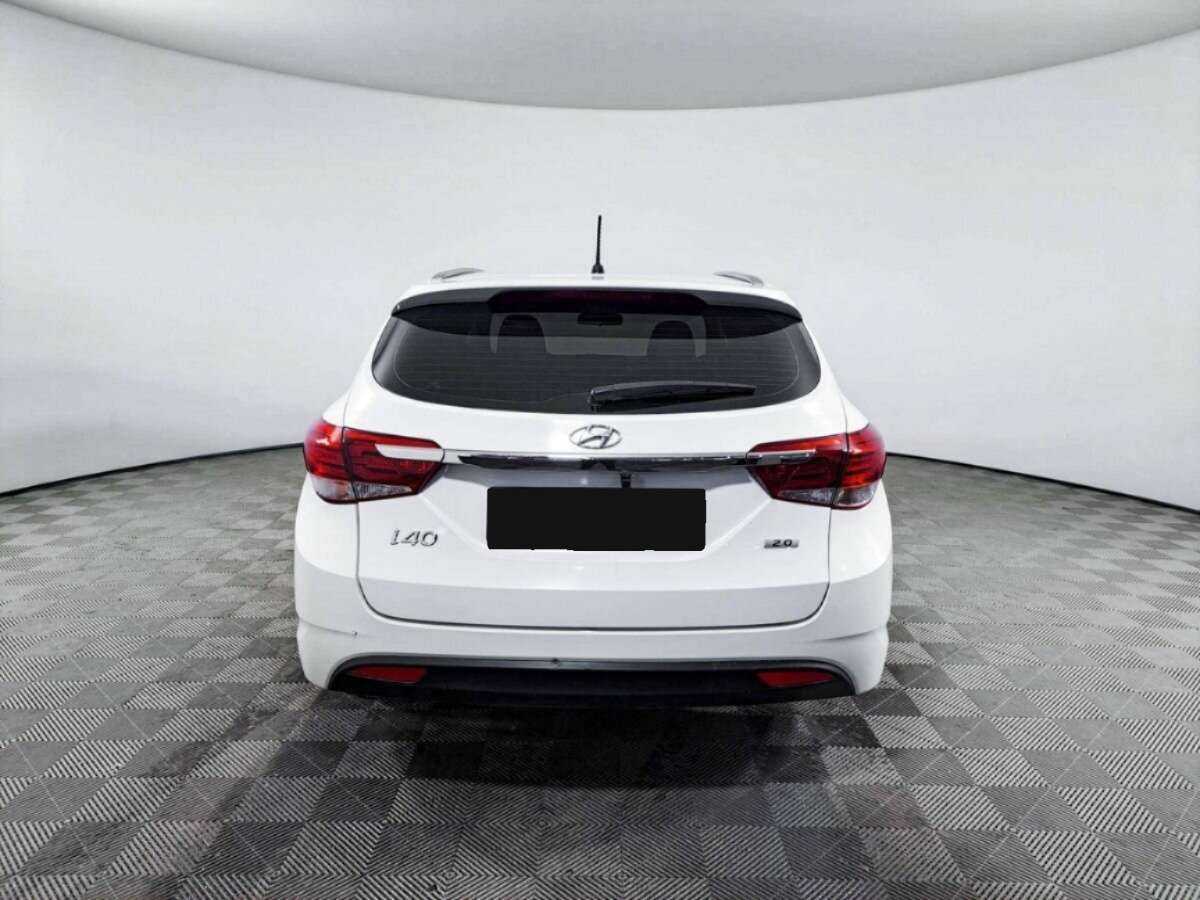 Hyundai i40 с пробегом — 2015 год. Фото: #5