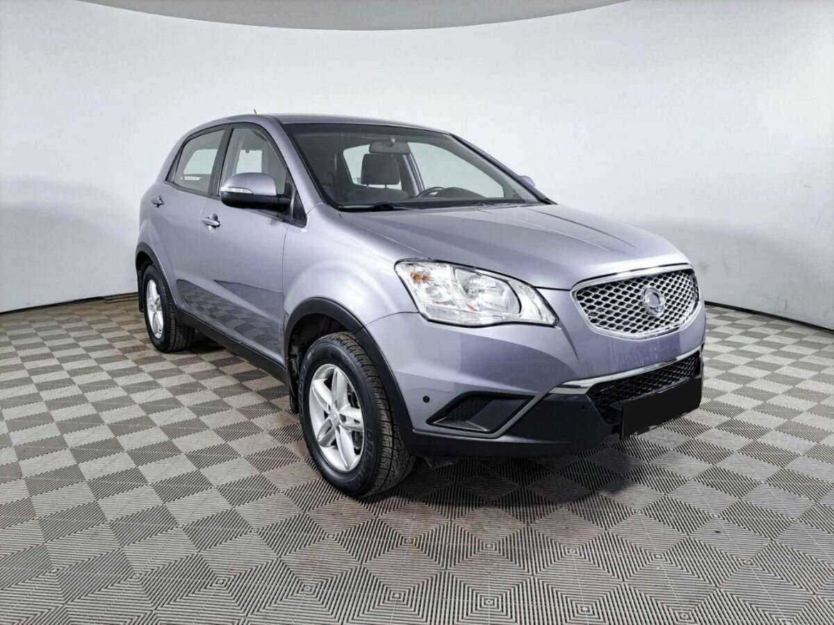 SsangYong Actyon с пробегом — 2012 год. Фото: #2