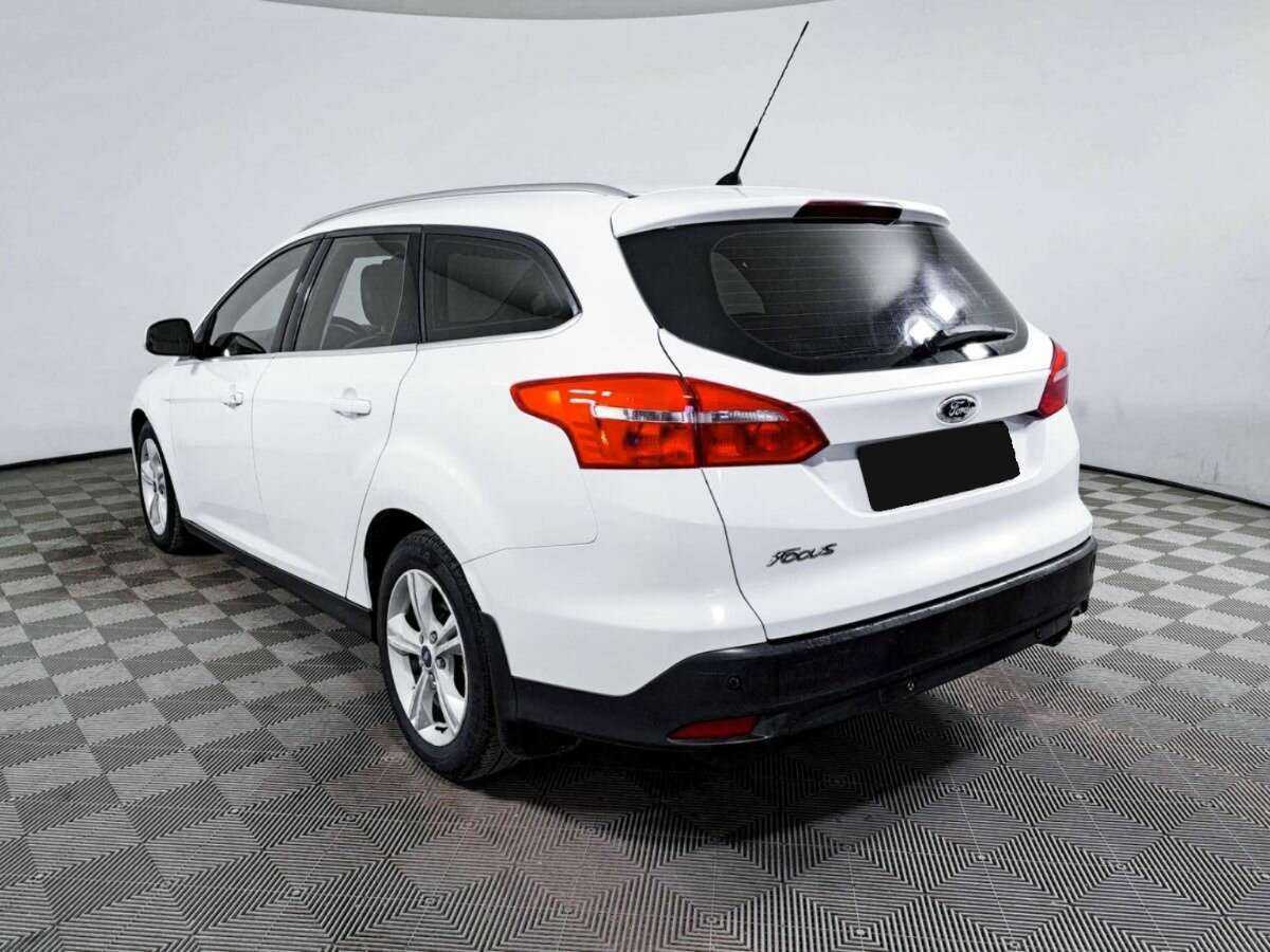 Ford Focus с пробегом — 2012 год. Фото: #5