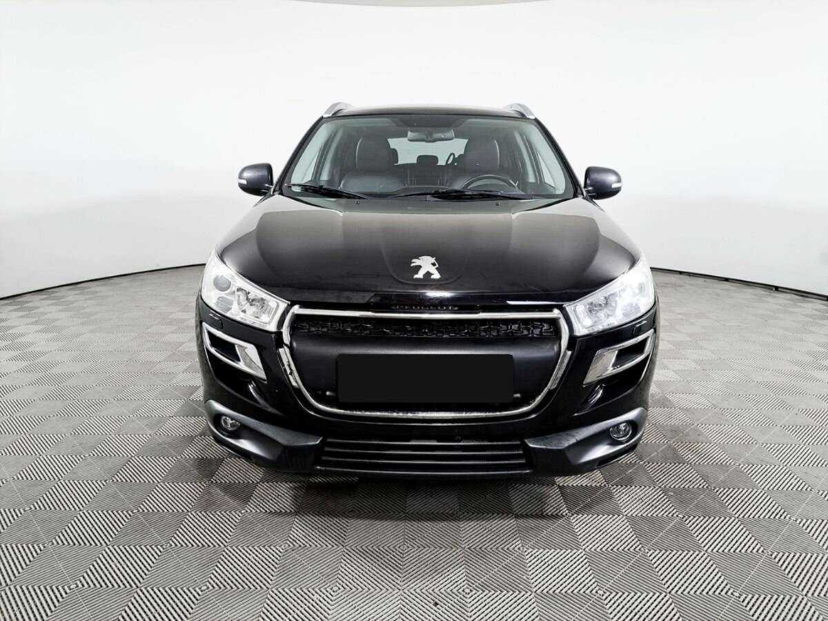 Peugeot 4008 с пробегом — 2014 год. Фото: #1