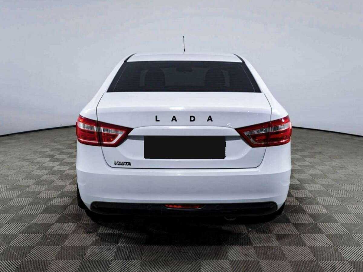 Lada (ВАЗ) Vesta с пробегом — 2020 год. Фото: #4