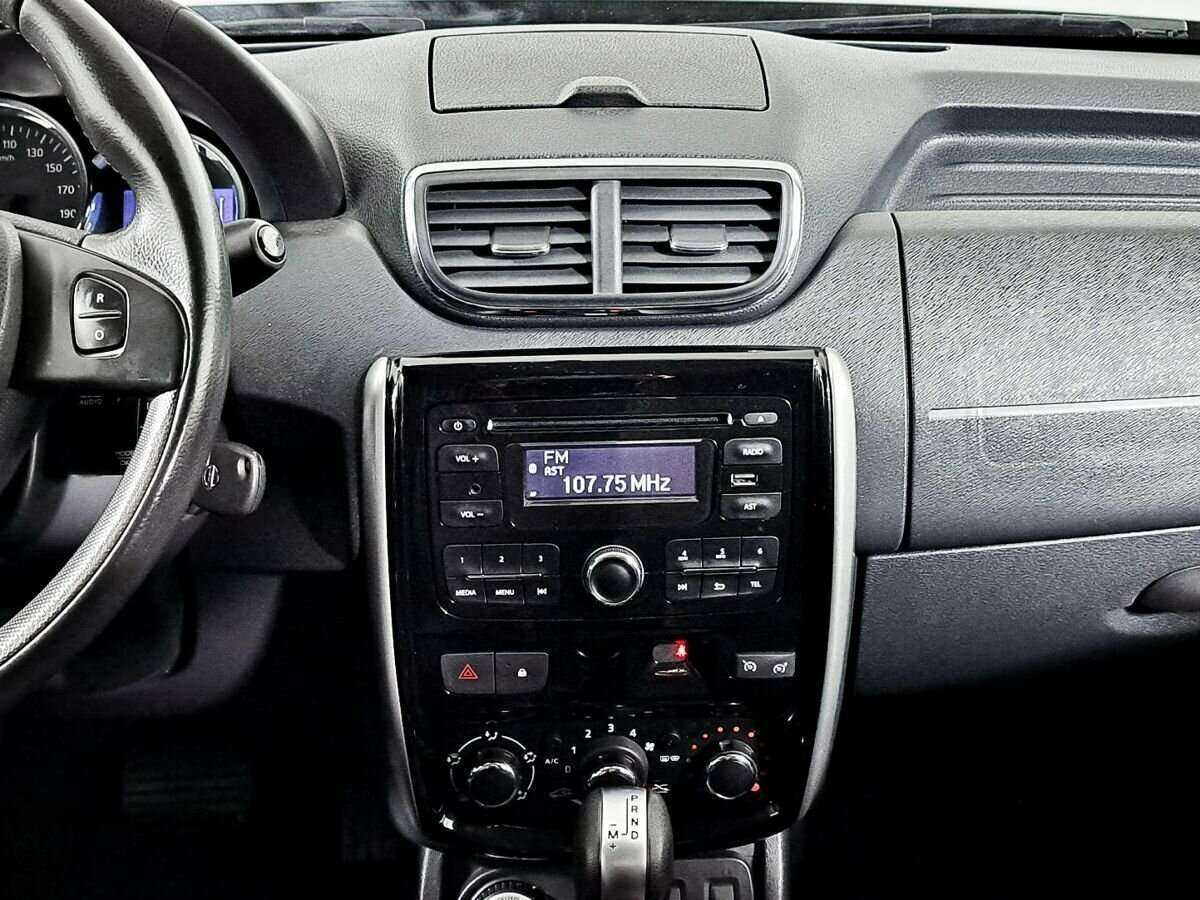 Nissan Terrano с пробегом — 2017 год. Фото: #8