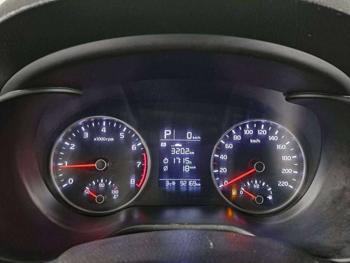 Kia Rio с пробегом — 2018 год. Фото: #8
