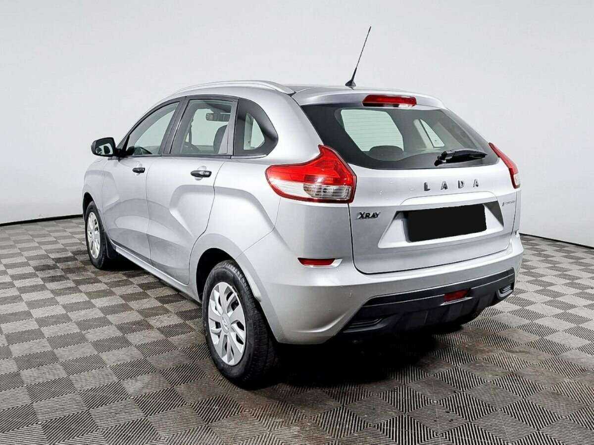 Lada (ВАЗ) XRAY с пробегом — 2021 год. Фото: #6