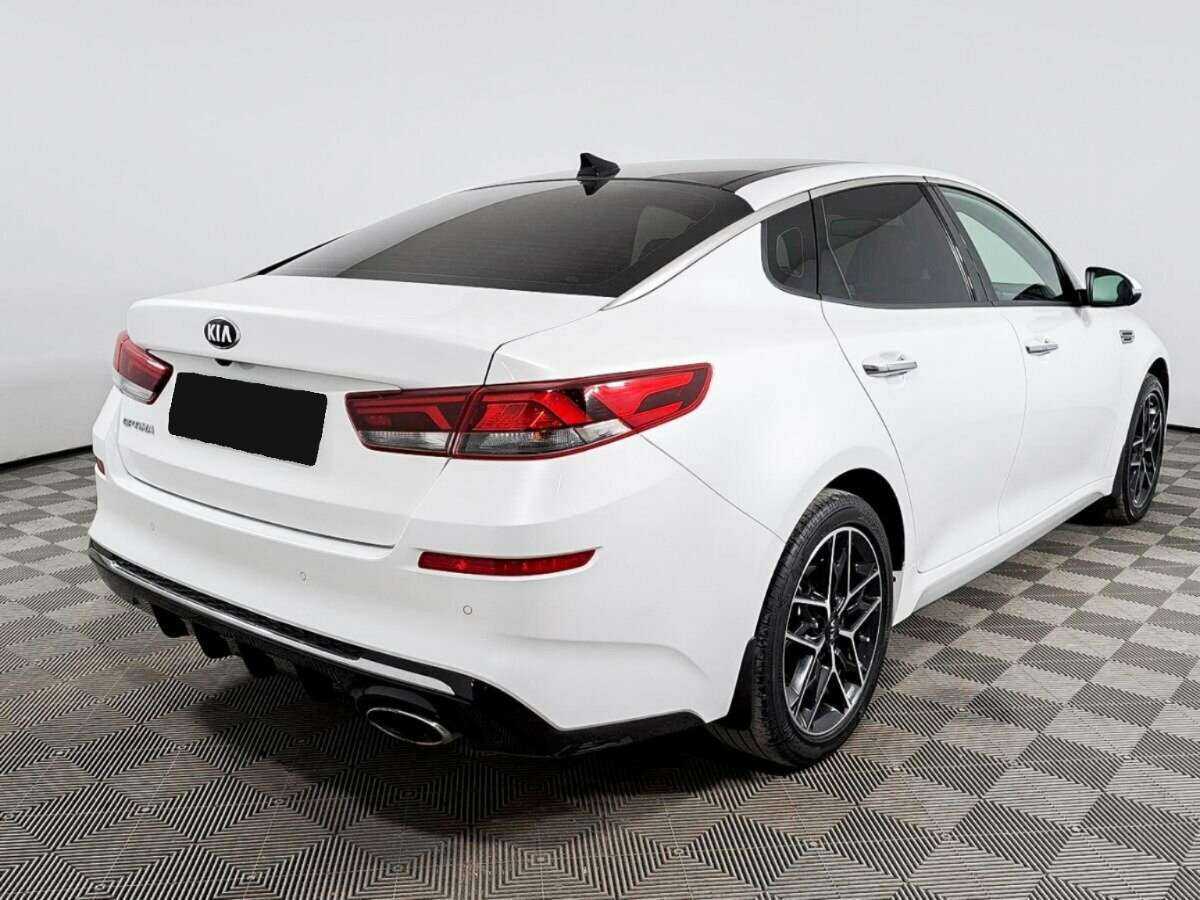 Kia Optima с пробегом — 2019 год. Фото: #4