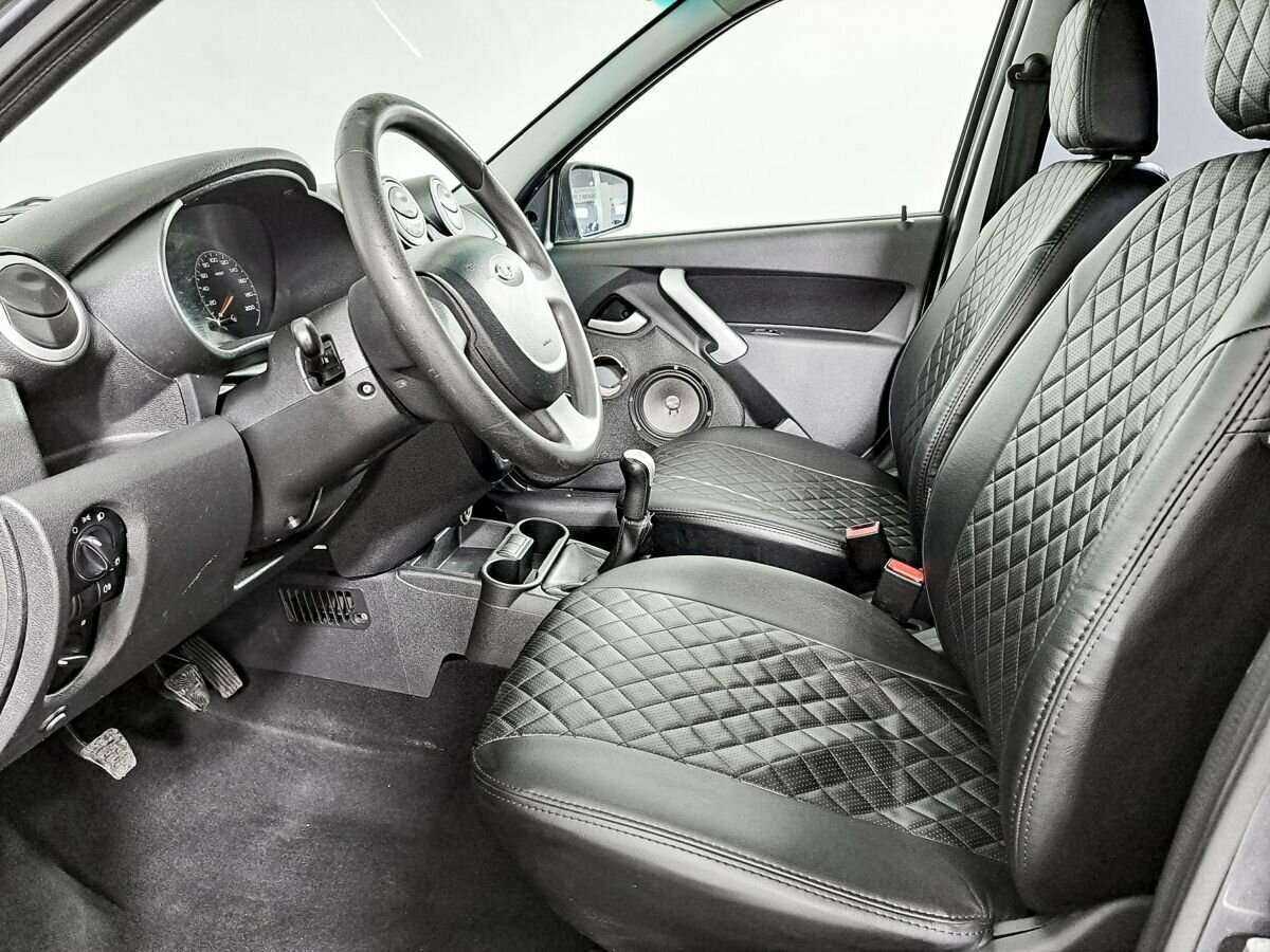 Lada (ВАЗ) Granta с пробегом — 2017 год. Фото: #13