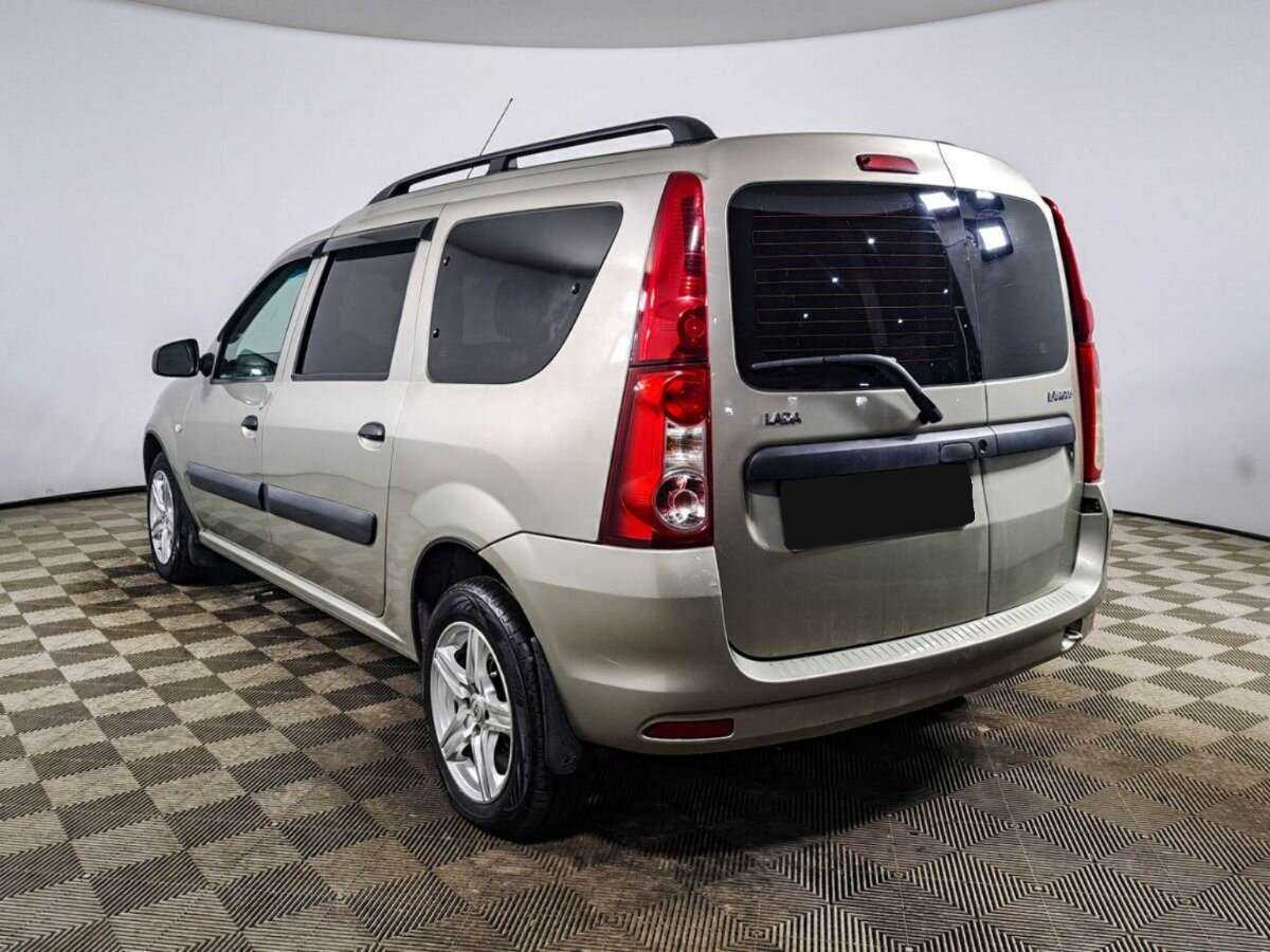 Lada (ВАЗ) Largus с пробегом — 2019 год. Фото: #6