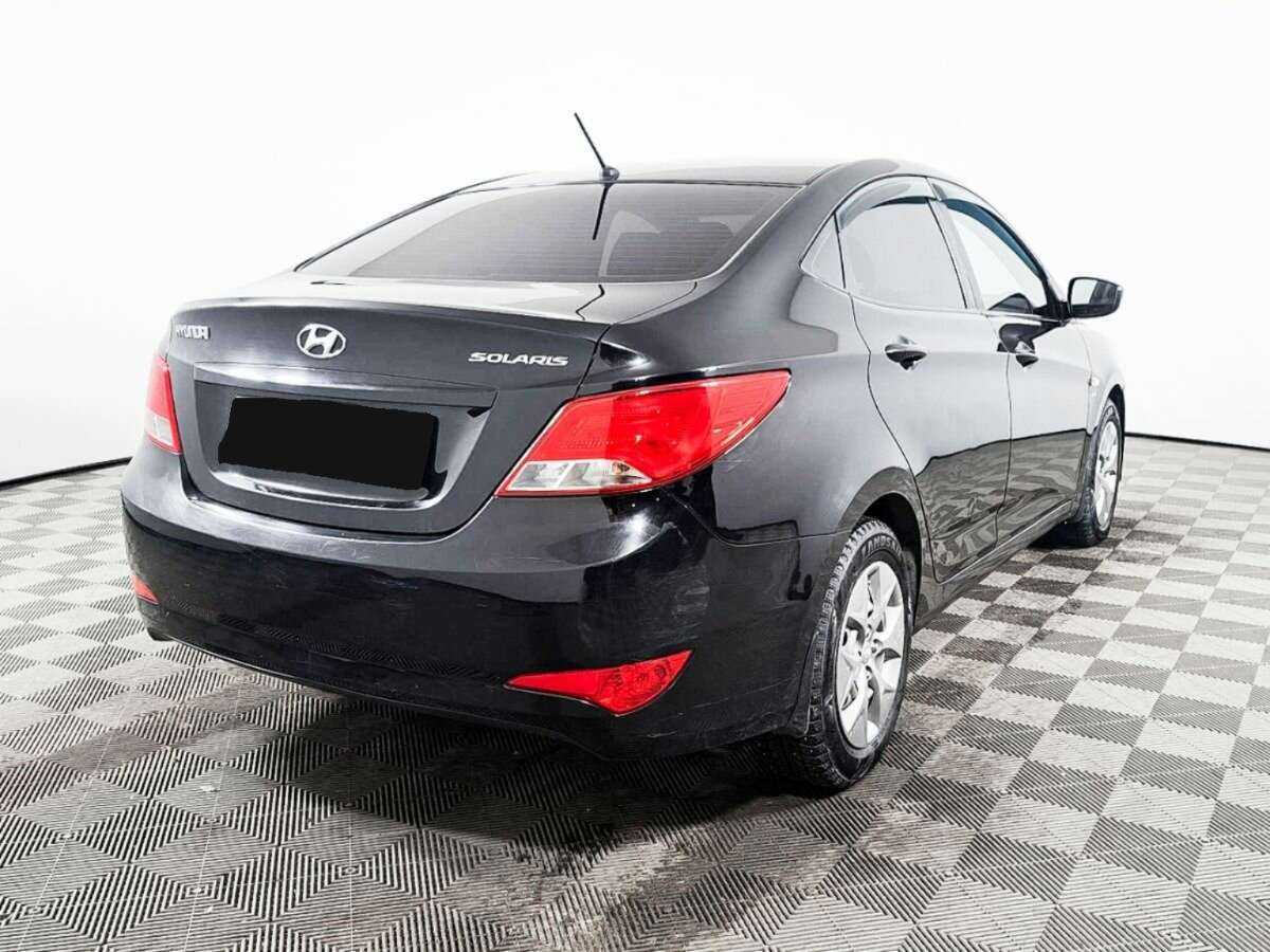 Hyundai Solaris с пробегом — 2015 год. Фото: #3