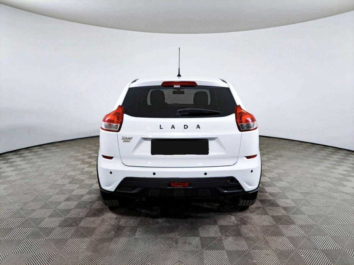 Lada (ВАЗ) XRAY с пробегом — 2017 год. Фото: #5