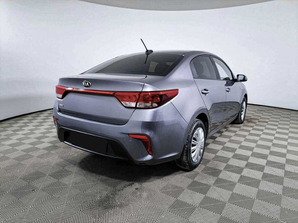 Kia Rio с пробегом — 2018 год. Фото: #4