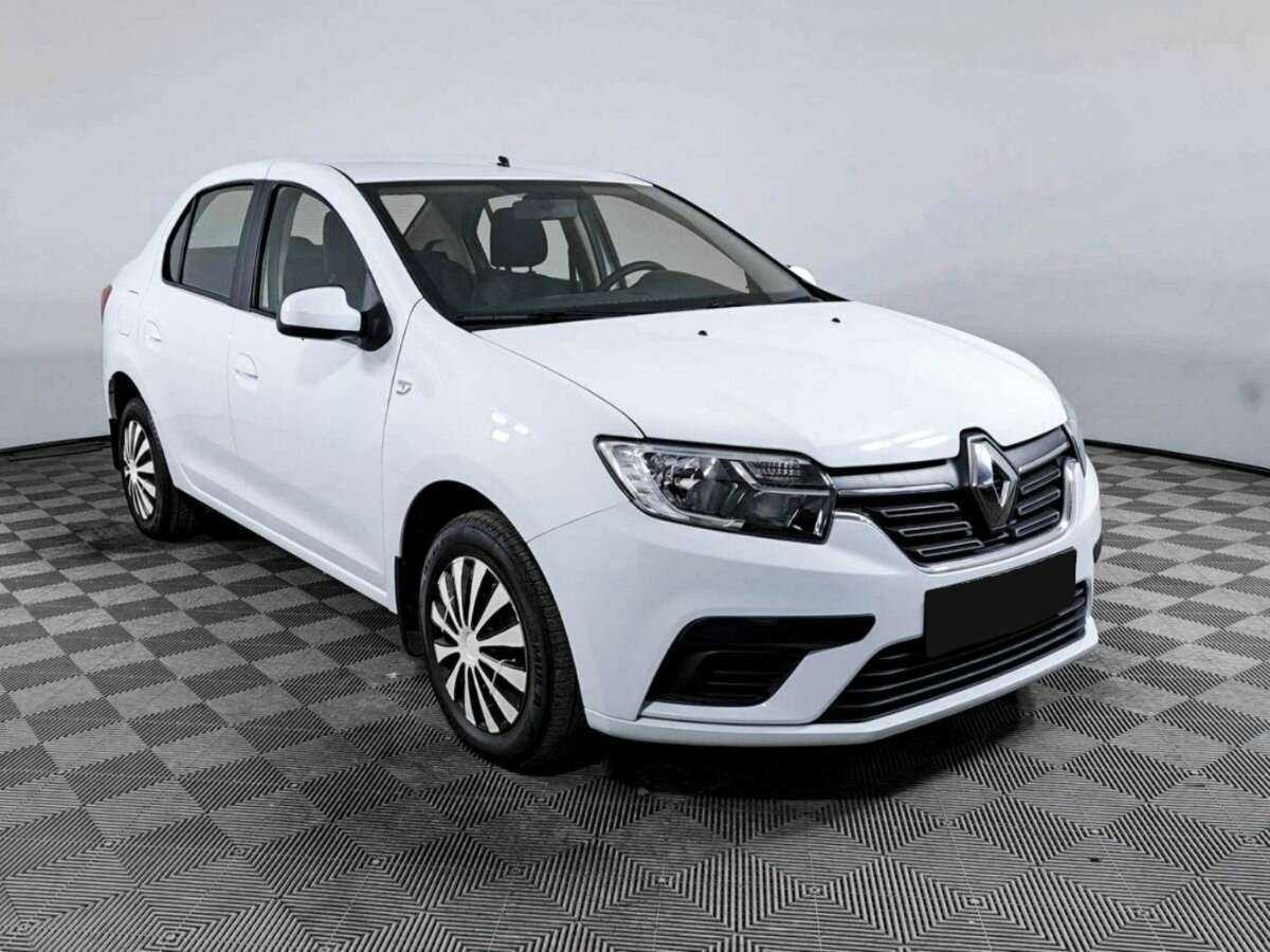 Renault Logan с пробегом — 2021 год. Фото: #2