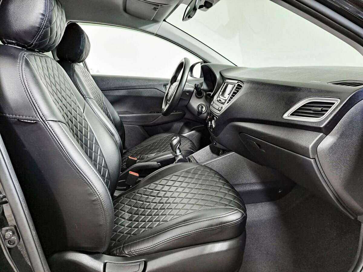 Hyundai Solaris с пробегом — 2020 год. Фото: #5