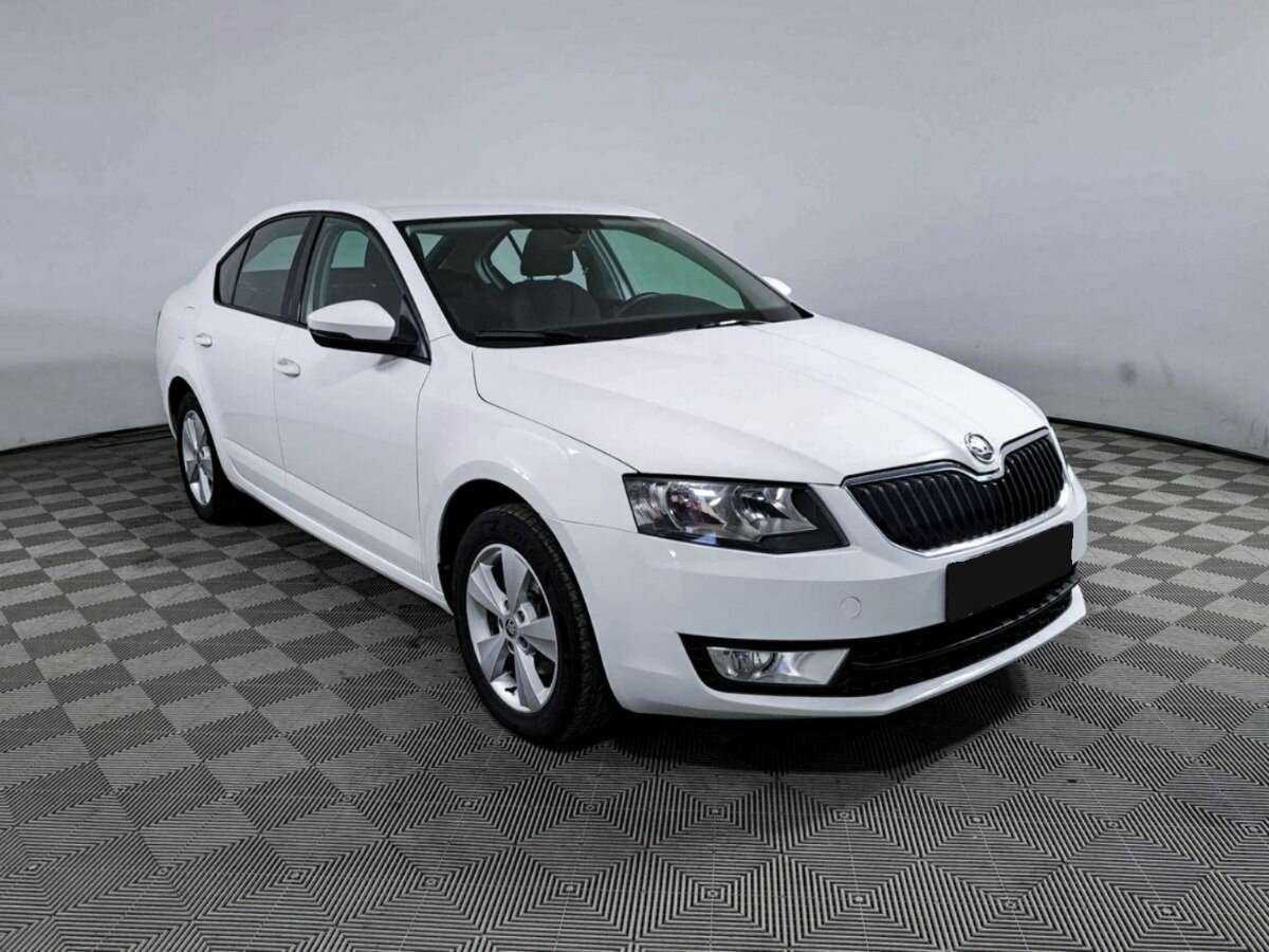 Skoda Octavia с пробегом — 2014 год. Фото: #2