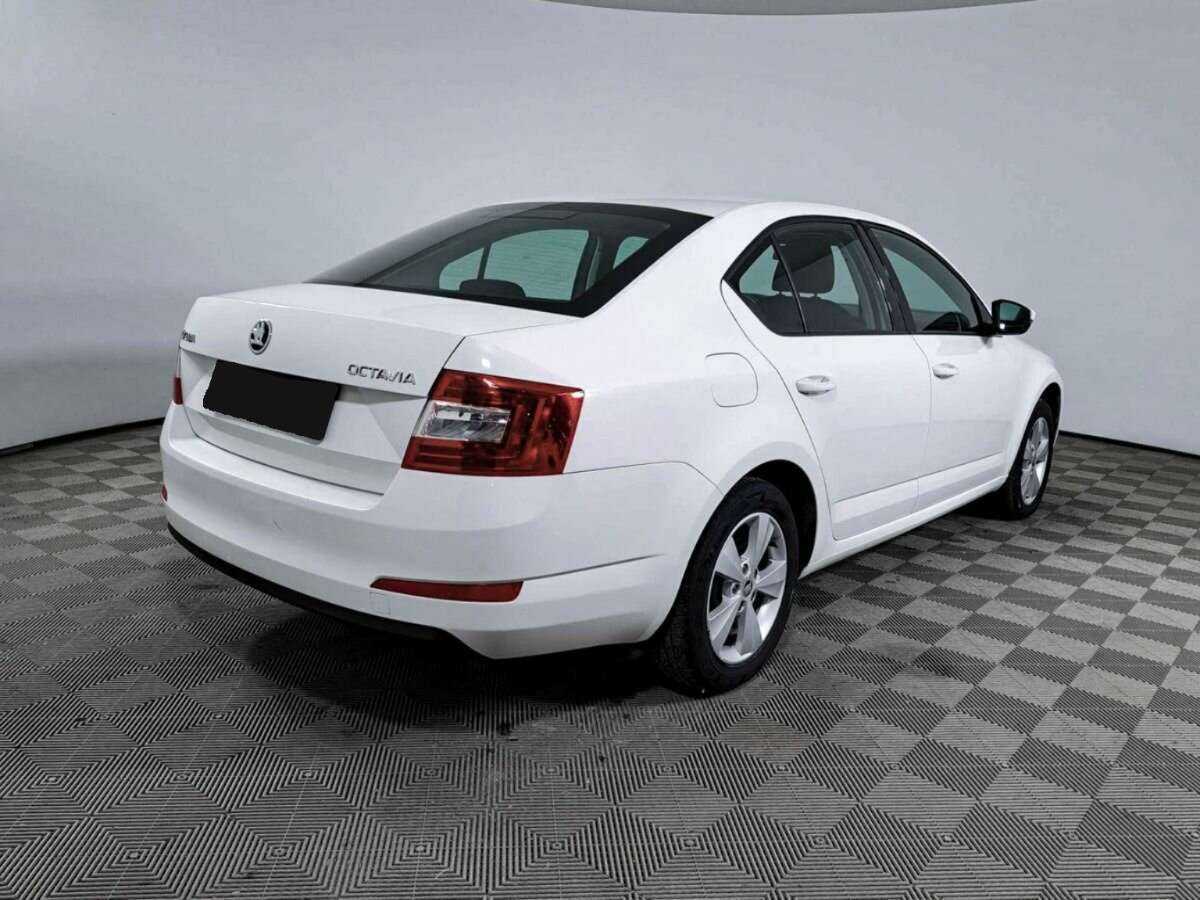 Skoda Octavia с пробегом — 2014 год. Фото: #4