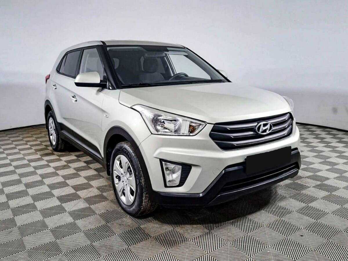 Hyundai Creta с пробегом — 2019 год. Фото: #2