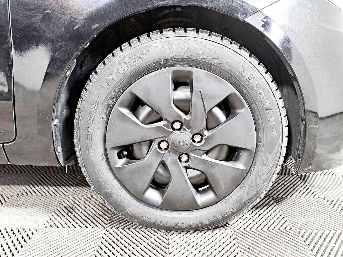 Kia Rio с пробегом — 2016 год. Фото: #15