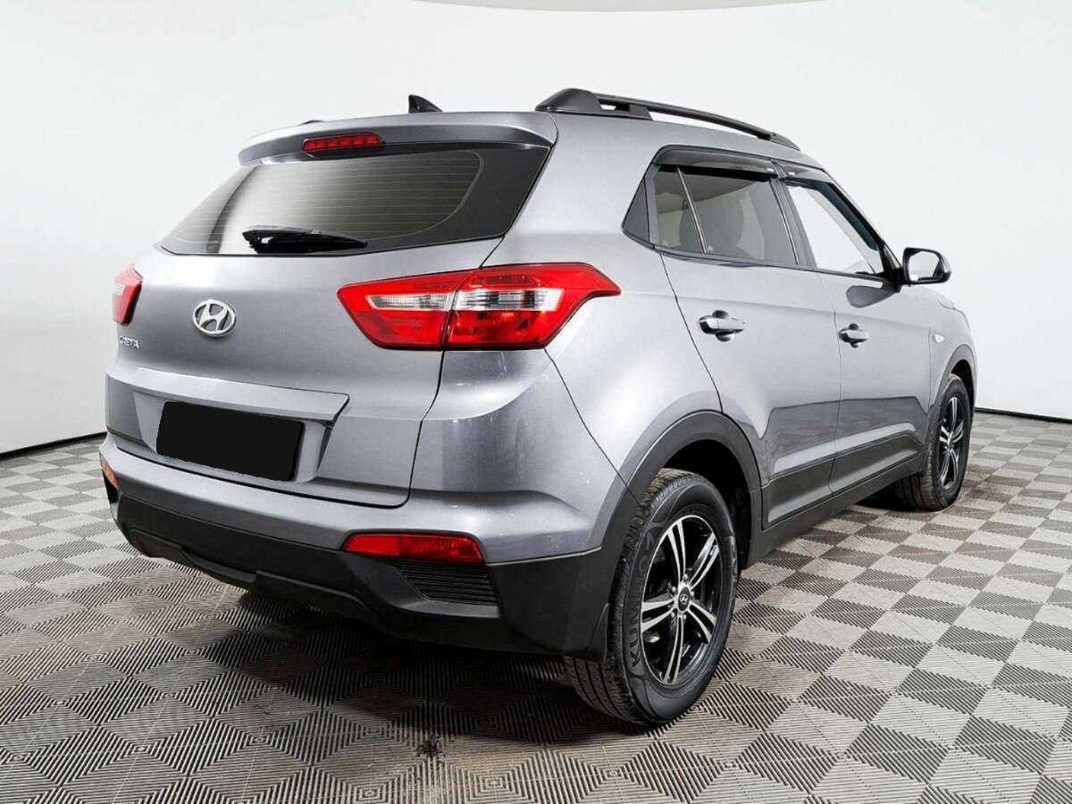 Hyundai Creta с пробегом — 2019 год. Фото: #4