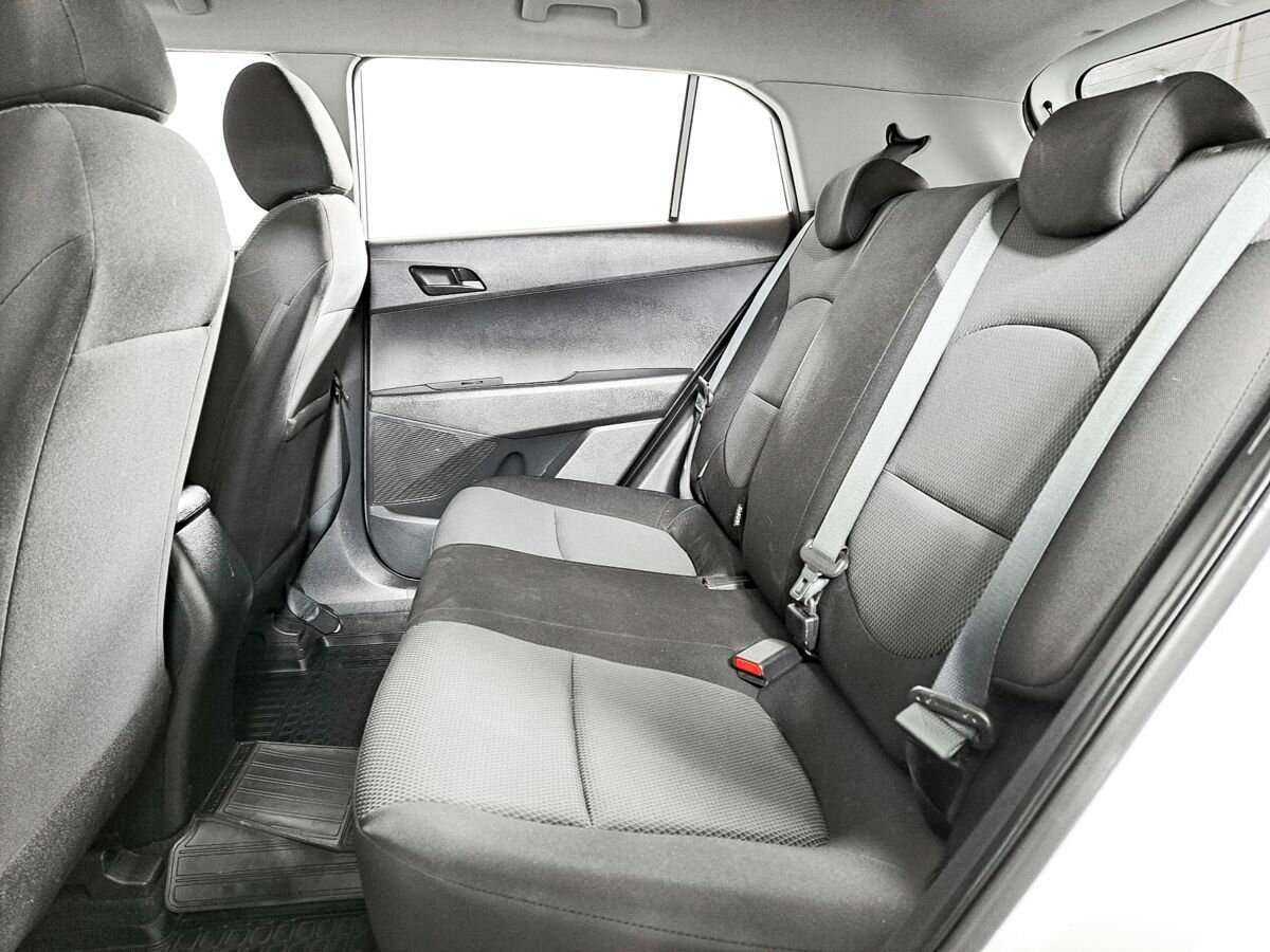 Hyundai Creta с пробегом — 2019 год. Фото: #9