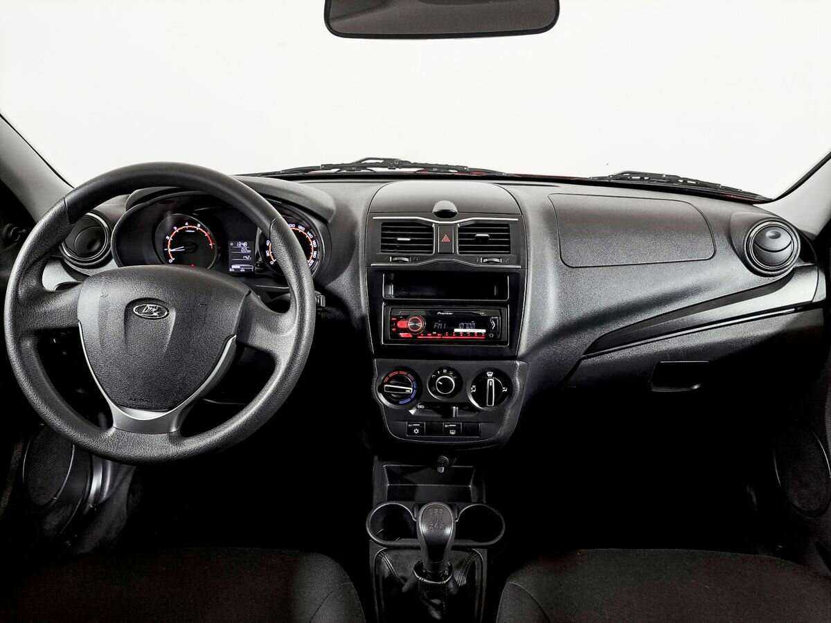 Lada (ВАЗ) Granta с пробегом — 2019 год. Фото: #11