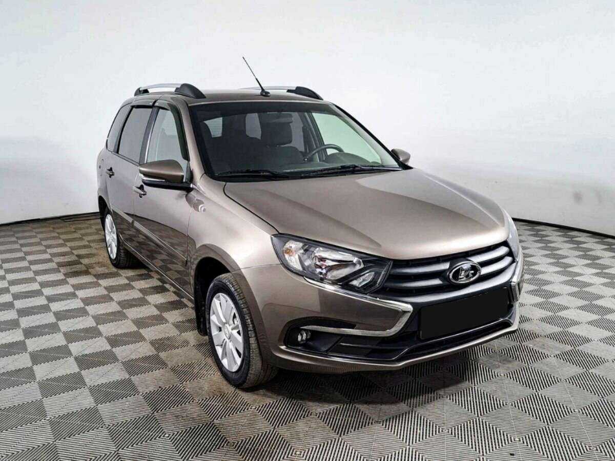 Lada (ВАЗ) Granta с пробегом — 2019 год. Фото: #2