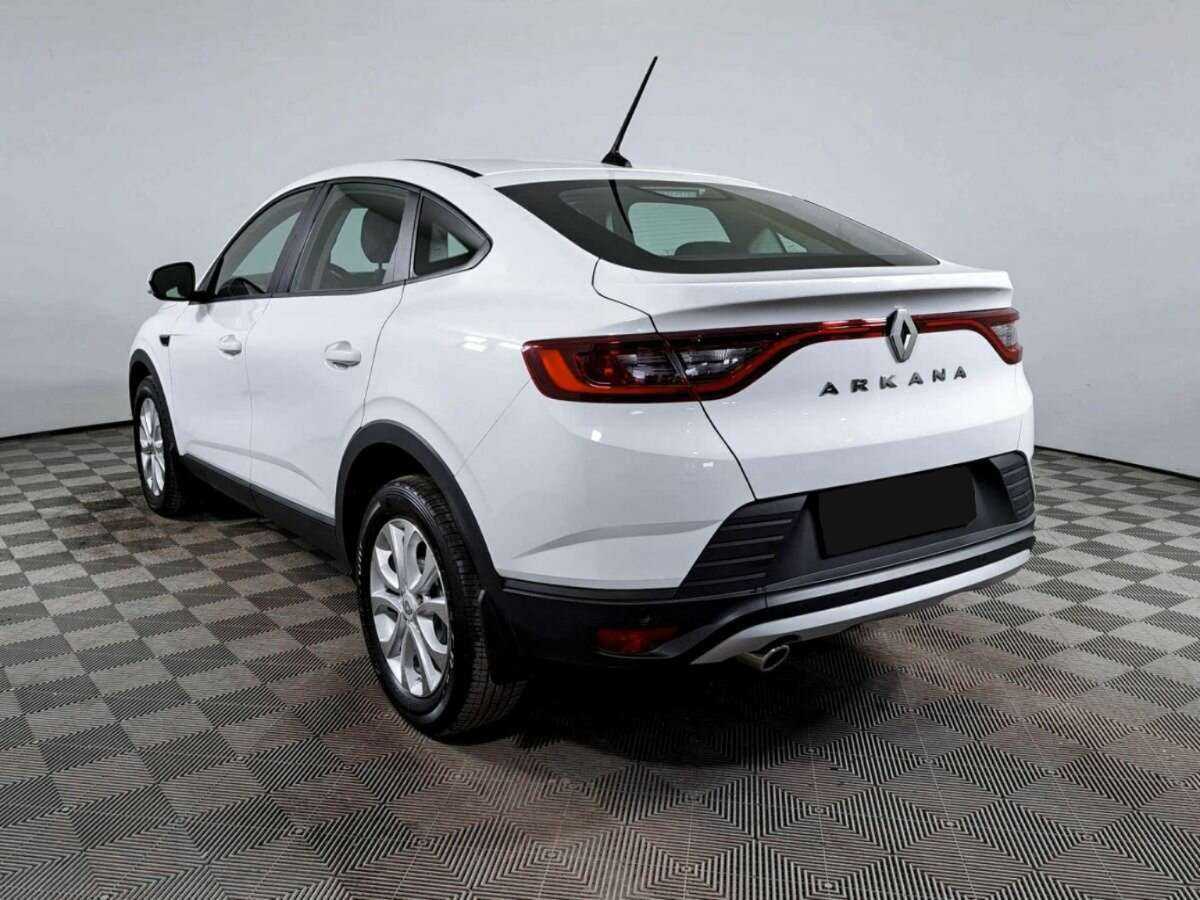 Renault Arkana с пробегом — 2020 год. Фото: #5