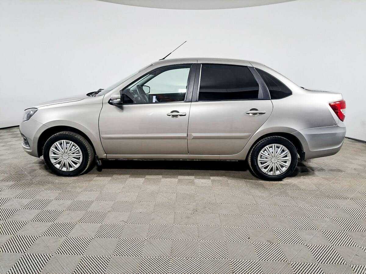 Lada (ВАЗ) Granta с пробегом — 2019 год. Фото: #7