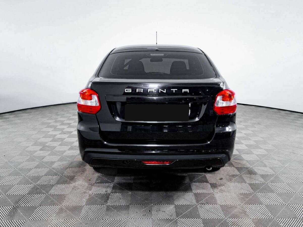 Lada (ВАЗ) Granta с пробегом — 2020 год. Фото: #5