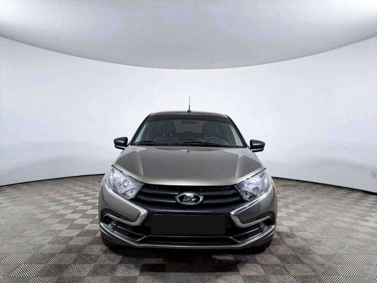 Lada (ВАЗ) Granta с пробегом — 2021 год. Фото: #1