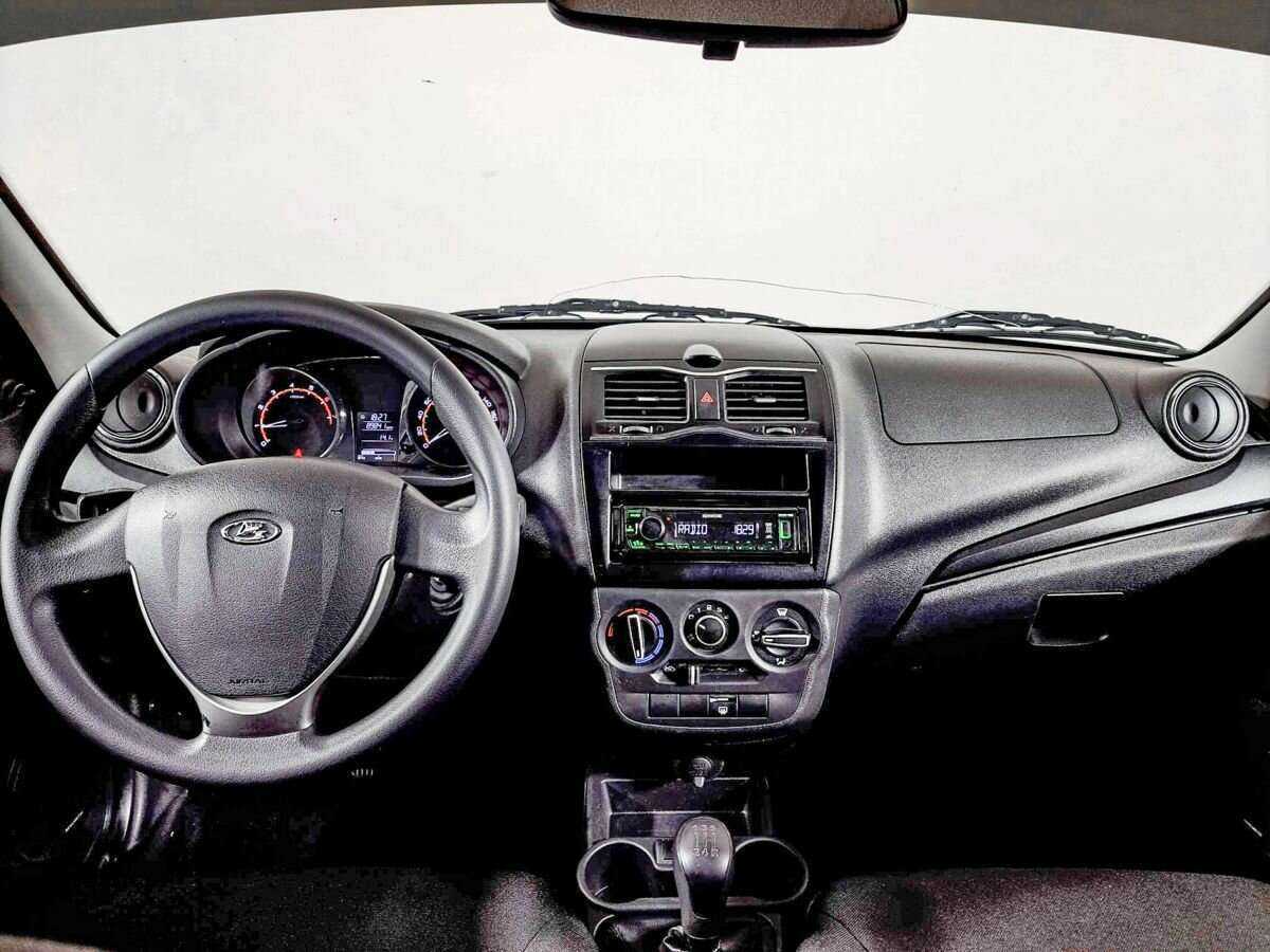 Lada (ВАЗ) Granta с пробегом — 2021 год. Фото: #11