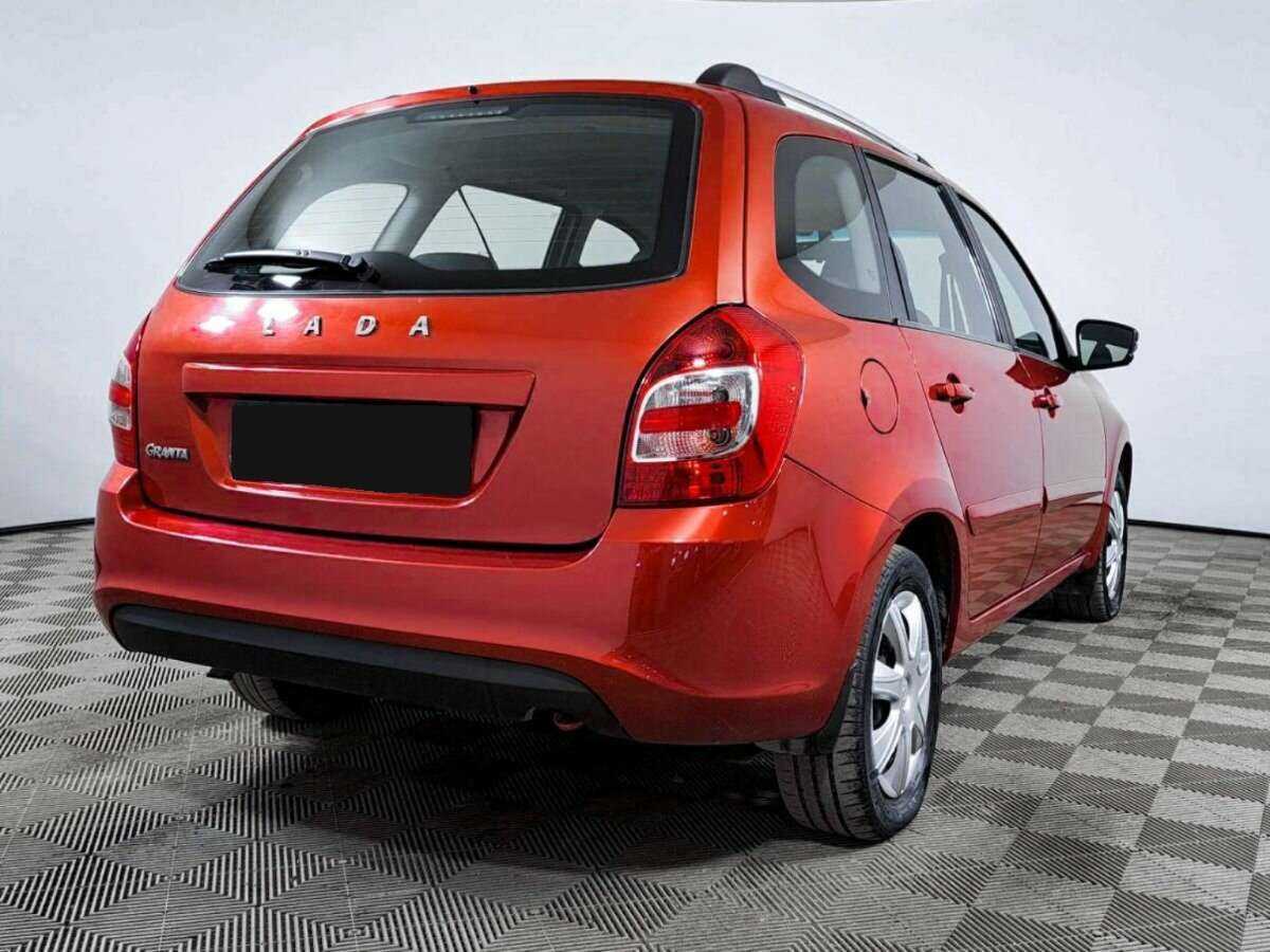 Lada (ВАЗ) Granta с пробегом — 2021 год. Фото: #4