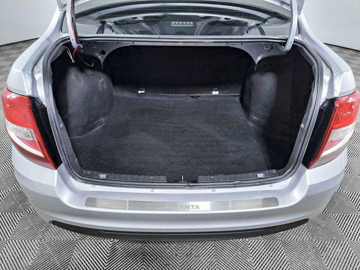 Lada (ВАЗ) Granta с пробегом — 2022 год. Фото: #8