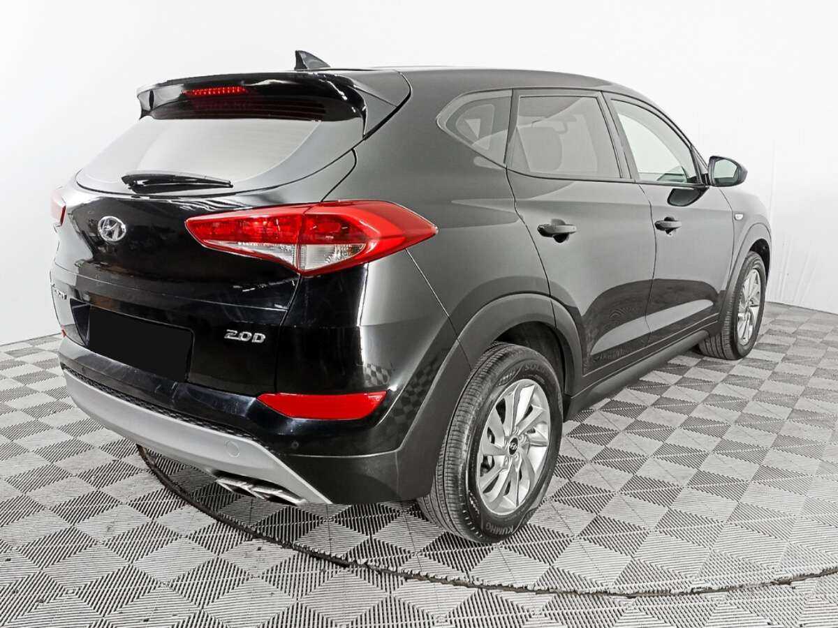 Hyundai Tucson с пробегом — 2017 год. Фото: #4