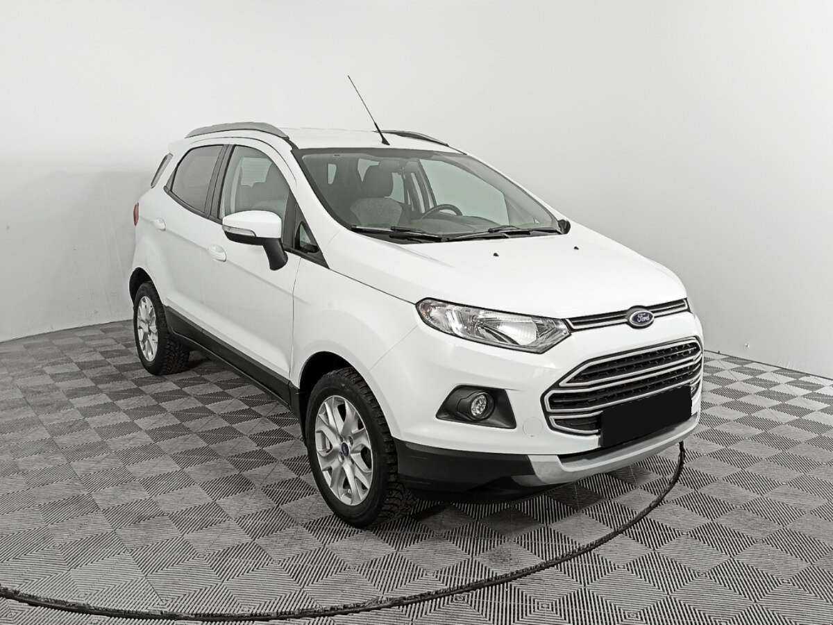 Ford EcoSport с пробегом — 2015 год. Фото: #2