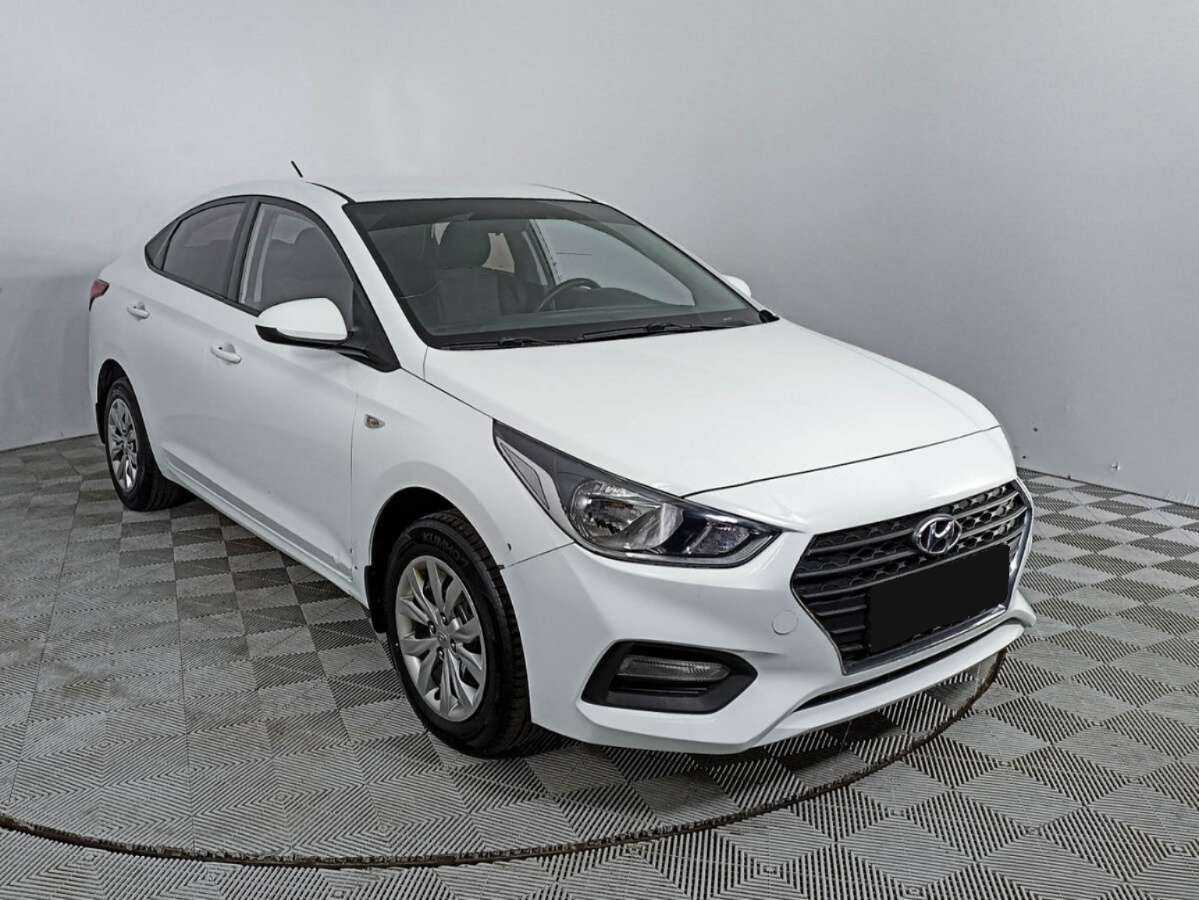Hyundai Solaris с пробегом — 2018 год. Фото: #2