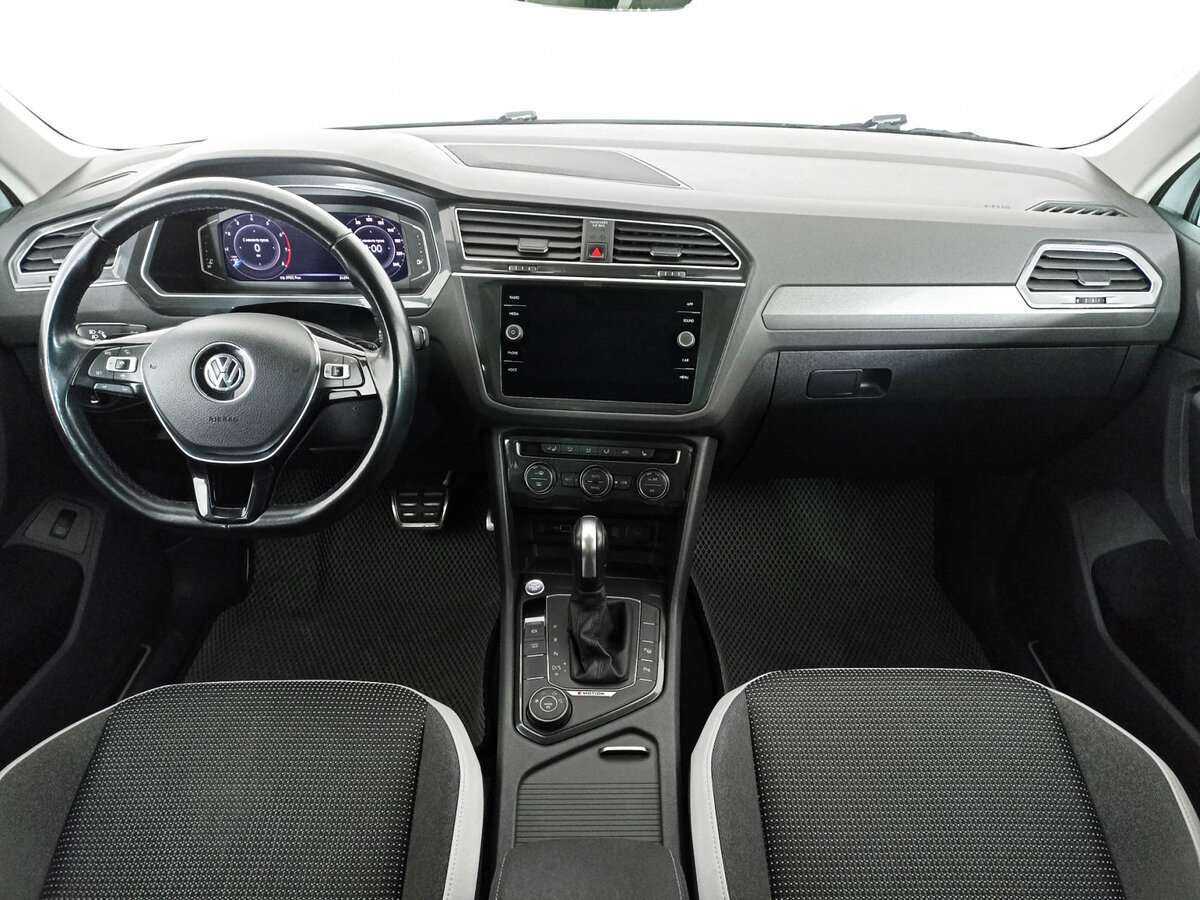 Volkswagen Tiguan с пробегом — 2019 год. Фото: #11