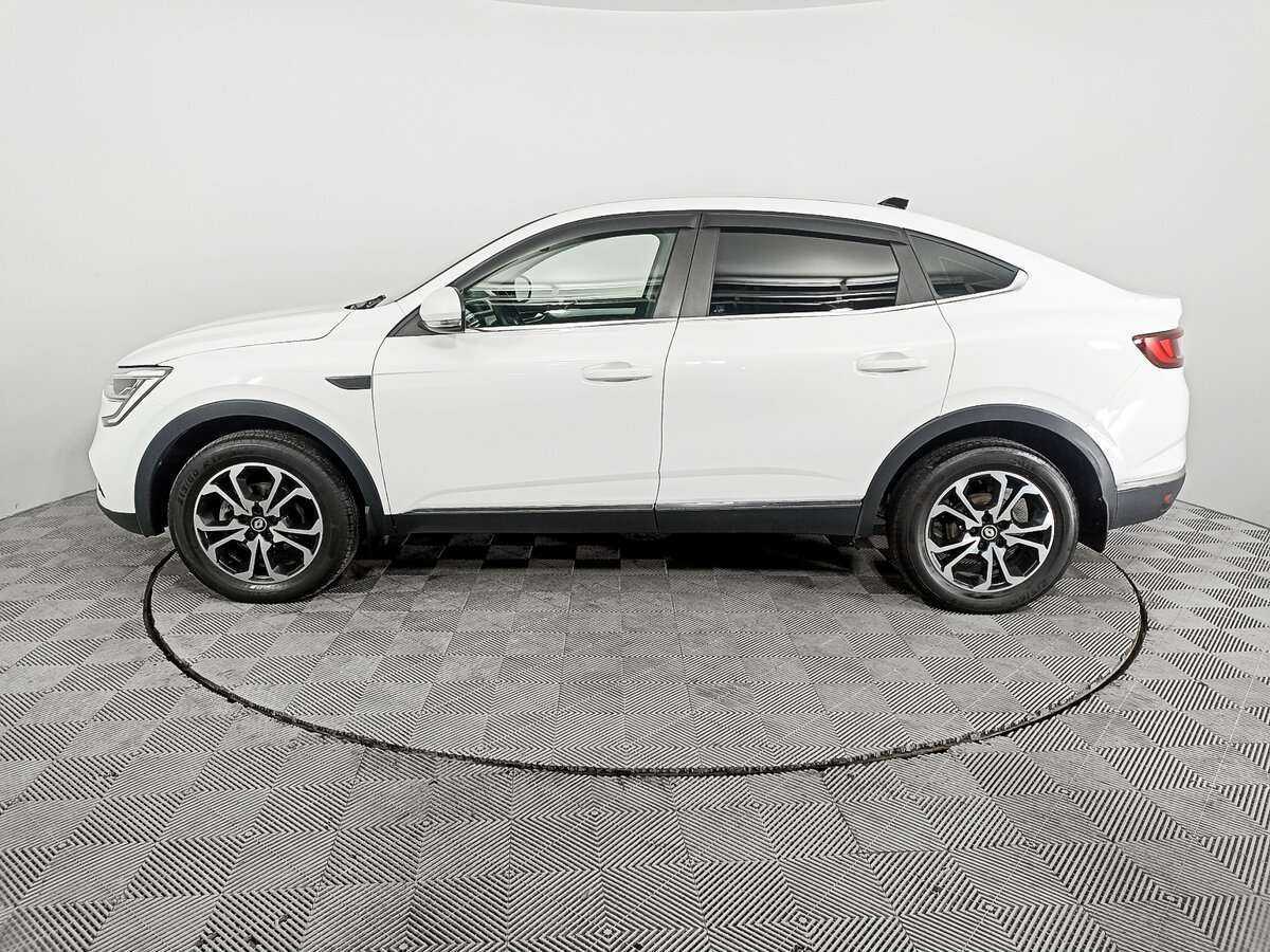 Renault Arkana с пробегом — 2021 год. Фото: #7