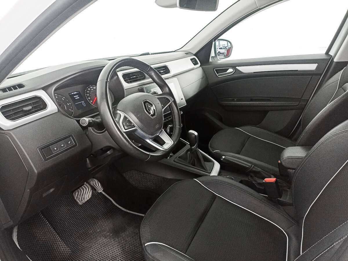 Renault Arkana с пробегом — 2021 год. Фото: #15