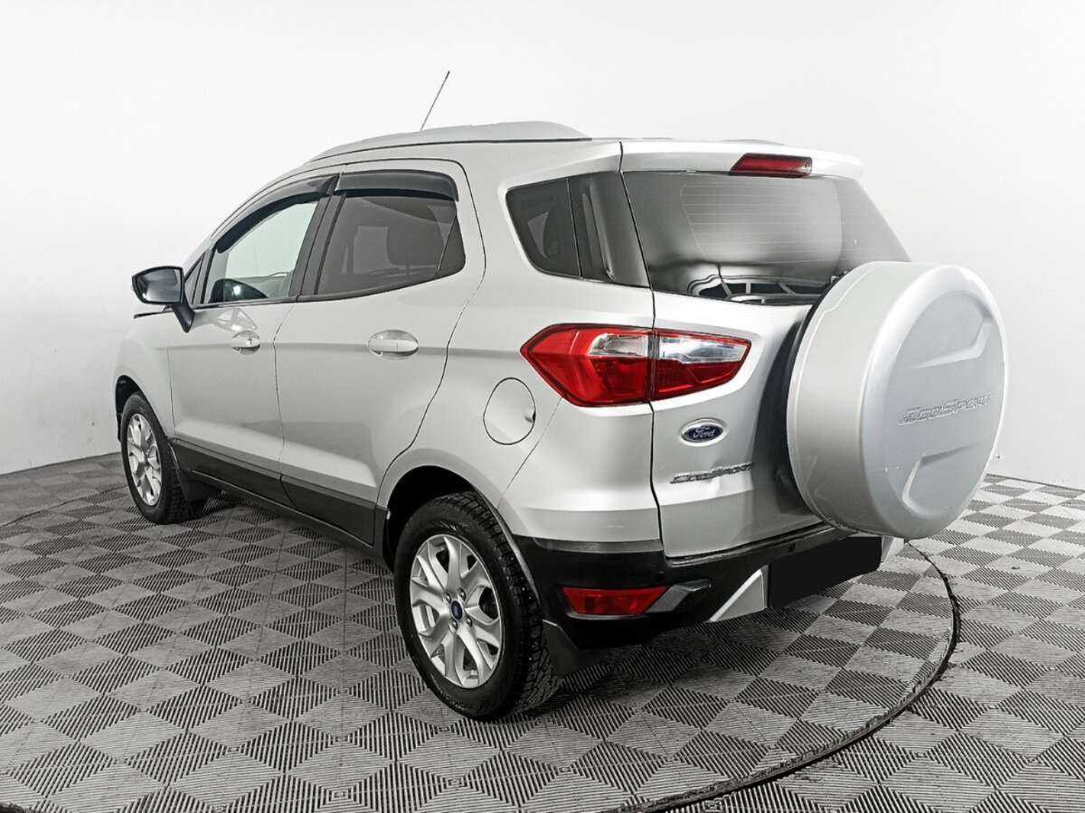 Ford EcoSport с пробегом — 2015 год. Фото: #6