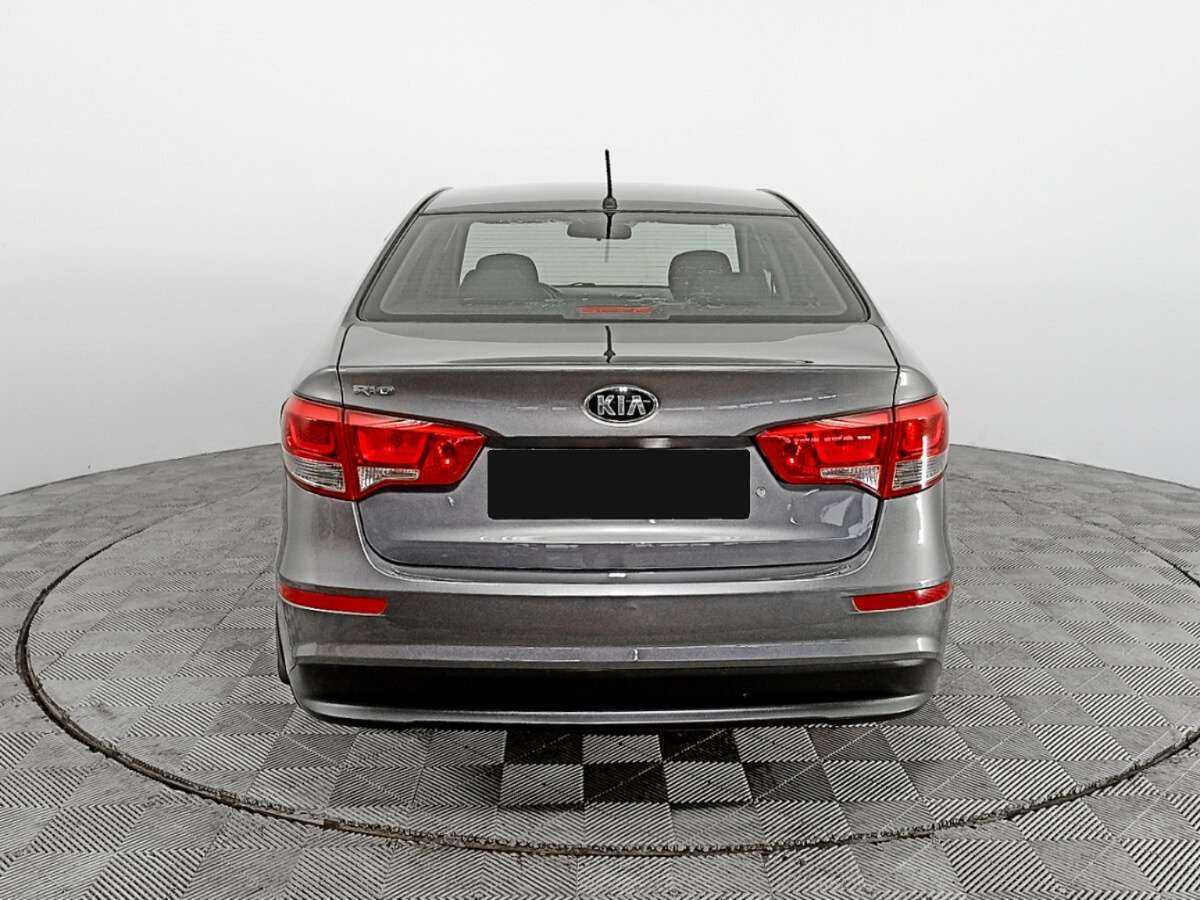 Kia Rio с пробегом — 2016 год. Фото: #4
