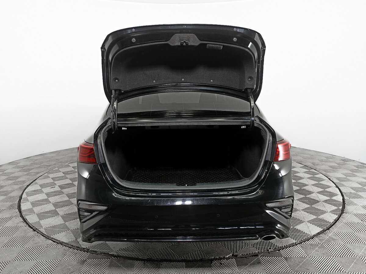 Kia Cerato с пробегом — 2019 год. Фото: #9