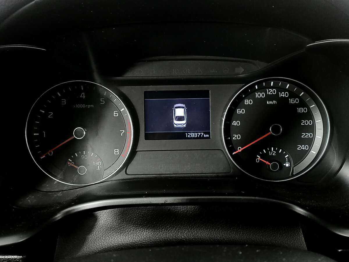 Kia Cerato с пробегом — 2019 год. Фото: #12