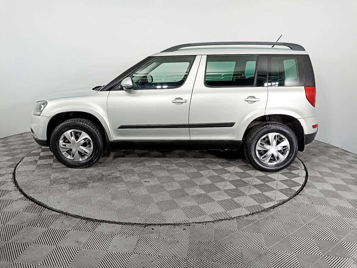 Skoda Yeti с пробегом — 2014 год. Фото: #7