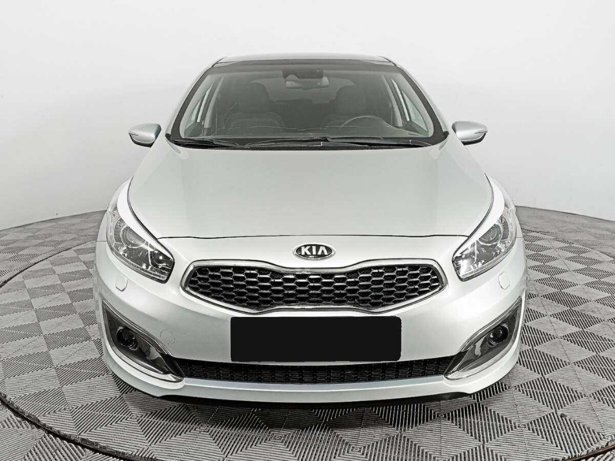 Kia Ceed с пробегом — 2018 год. Фото: #1