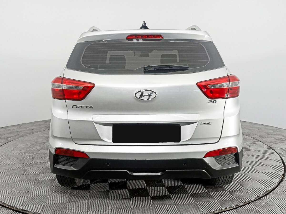Hyundai Creta с пробегом — 2016 год. Фото: #5
