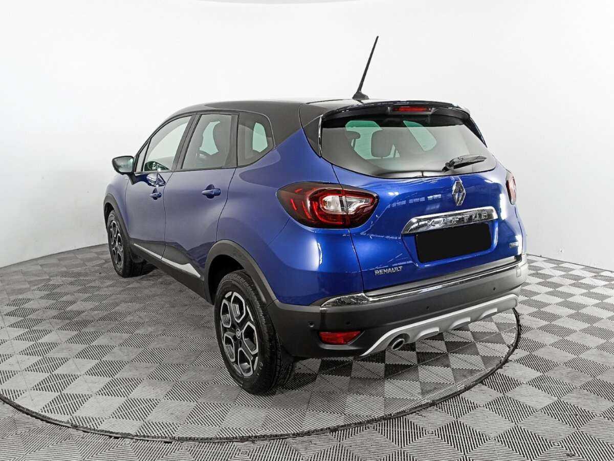 Renault Kaptur с пробегом — 2020 год. Фото: #6
