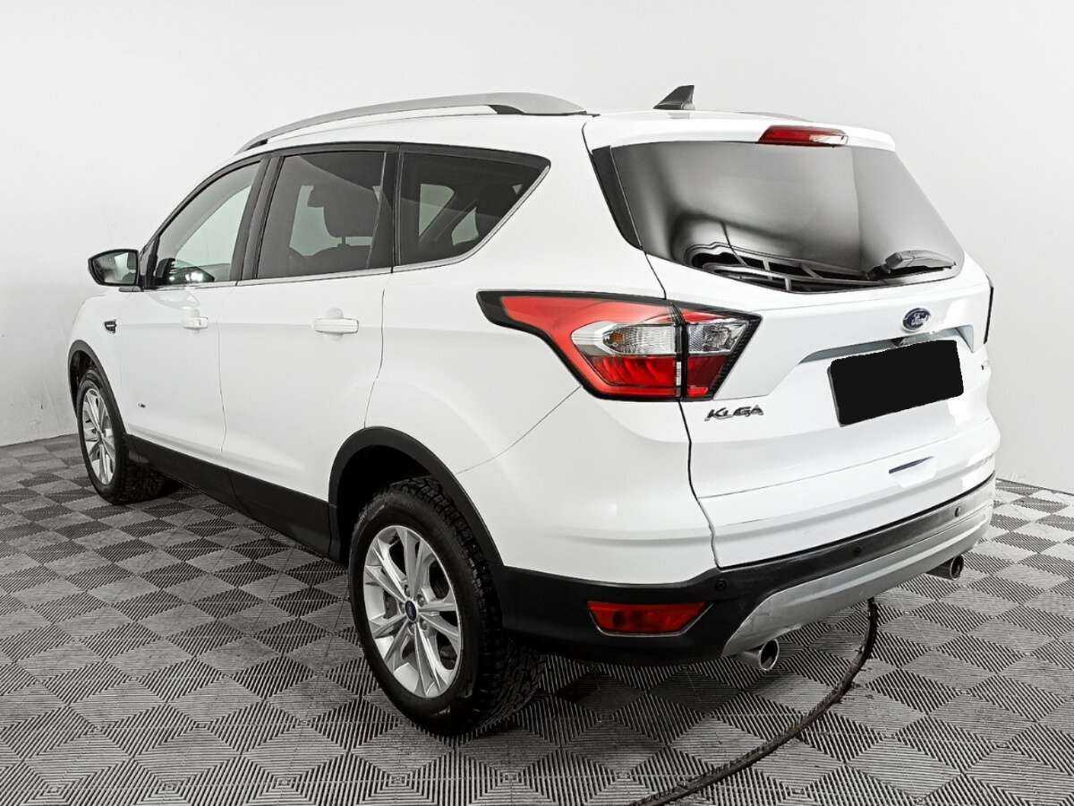 Ford Kuga с пробегом — 2018 год. Фото: #6