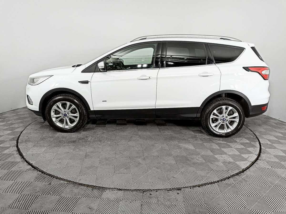 Ford Kuga с пробегом — 2018 год. Фото: #7
